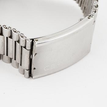 Omega, Constellation, Chronometer, Pie-Pan, wristwatch, 34 mm.