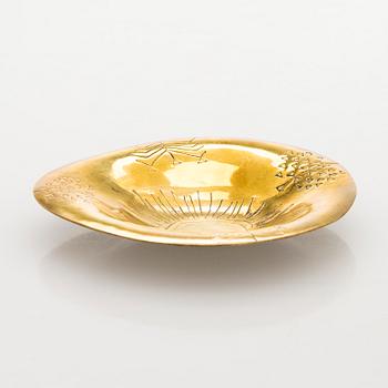 Tapio Wirkkala, A 'Midnight Magic' brass souvenir Tillander, Helsinki around 1950.