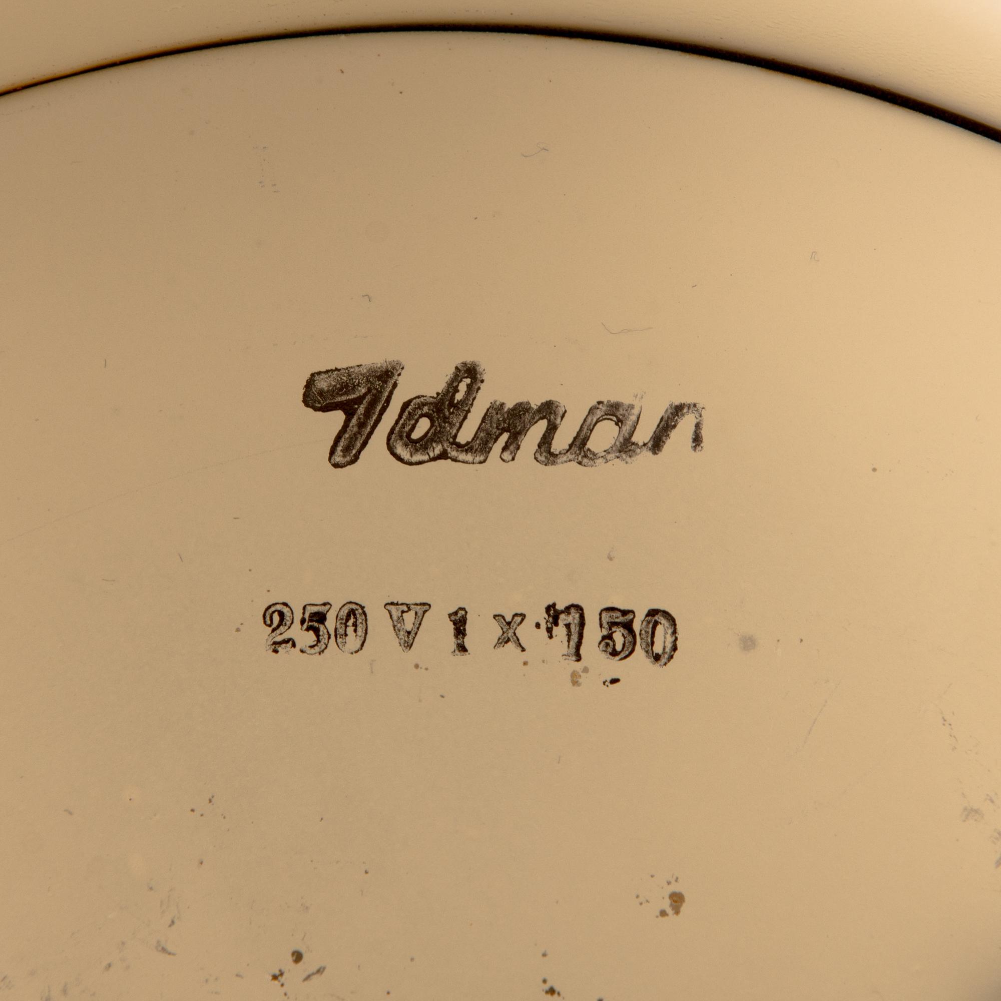 Alvar Aalto, a pair of mid-20th-century ceiling lights for Idman.