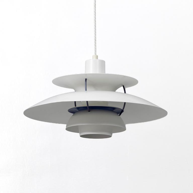 Poul Henningsen, Ceiling lamp, “PH 5”, Louis Poulsen, Denmark.