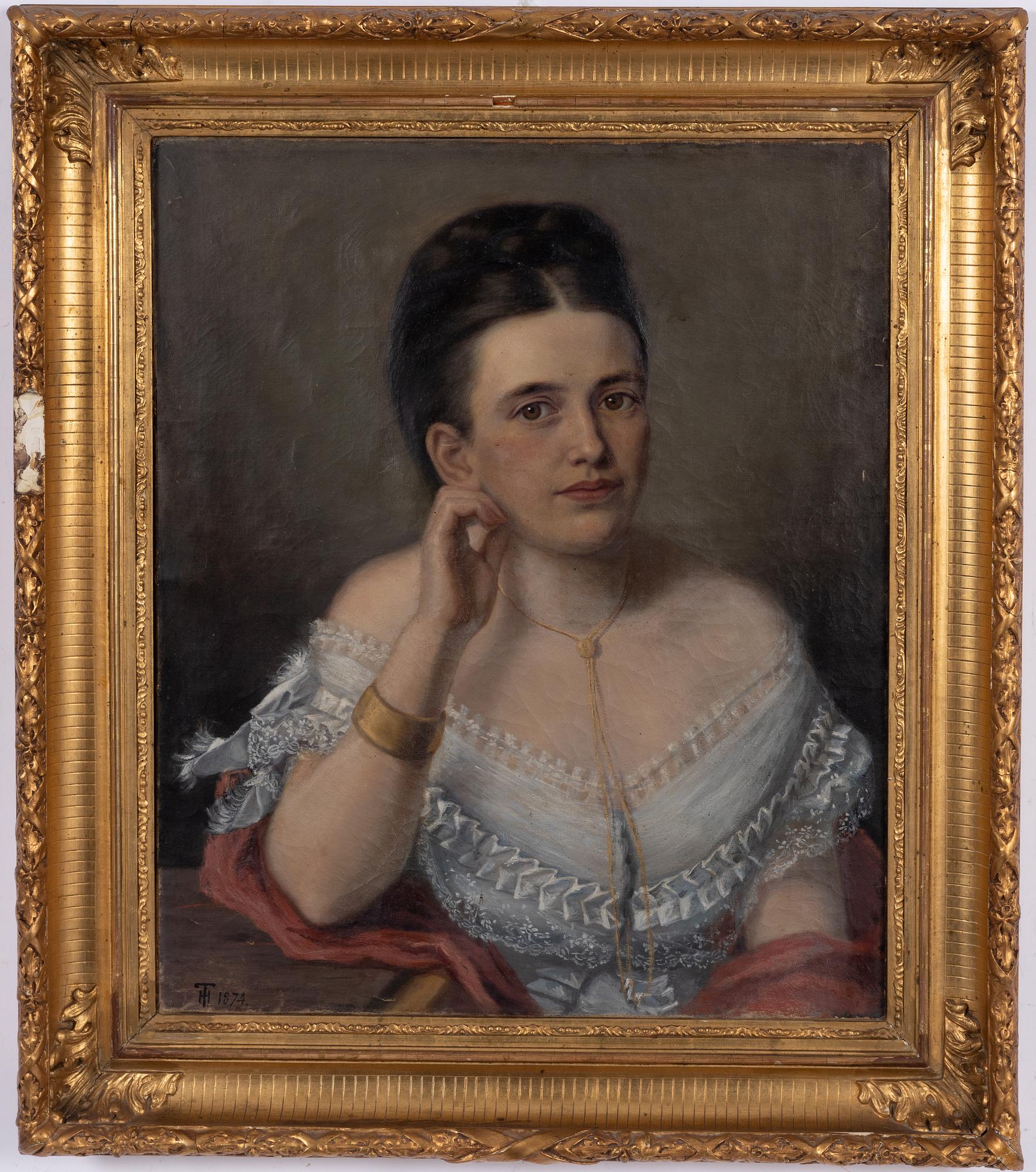 Theodor Hosemann, In thoughts.