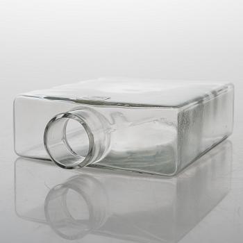 KAJ FRANCK, A LIQUOR BOX, 'Napakymppi' (Bull's-eye) for Nuutajärvi 1961-1968.