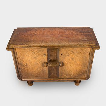 A late 1930s 'Paris' side board /cupboard model 290, Asko, Finland.