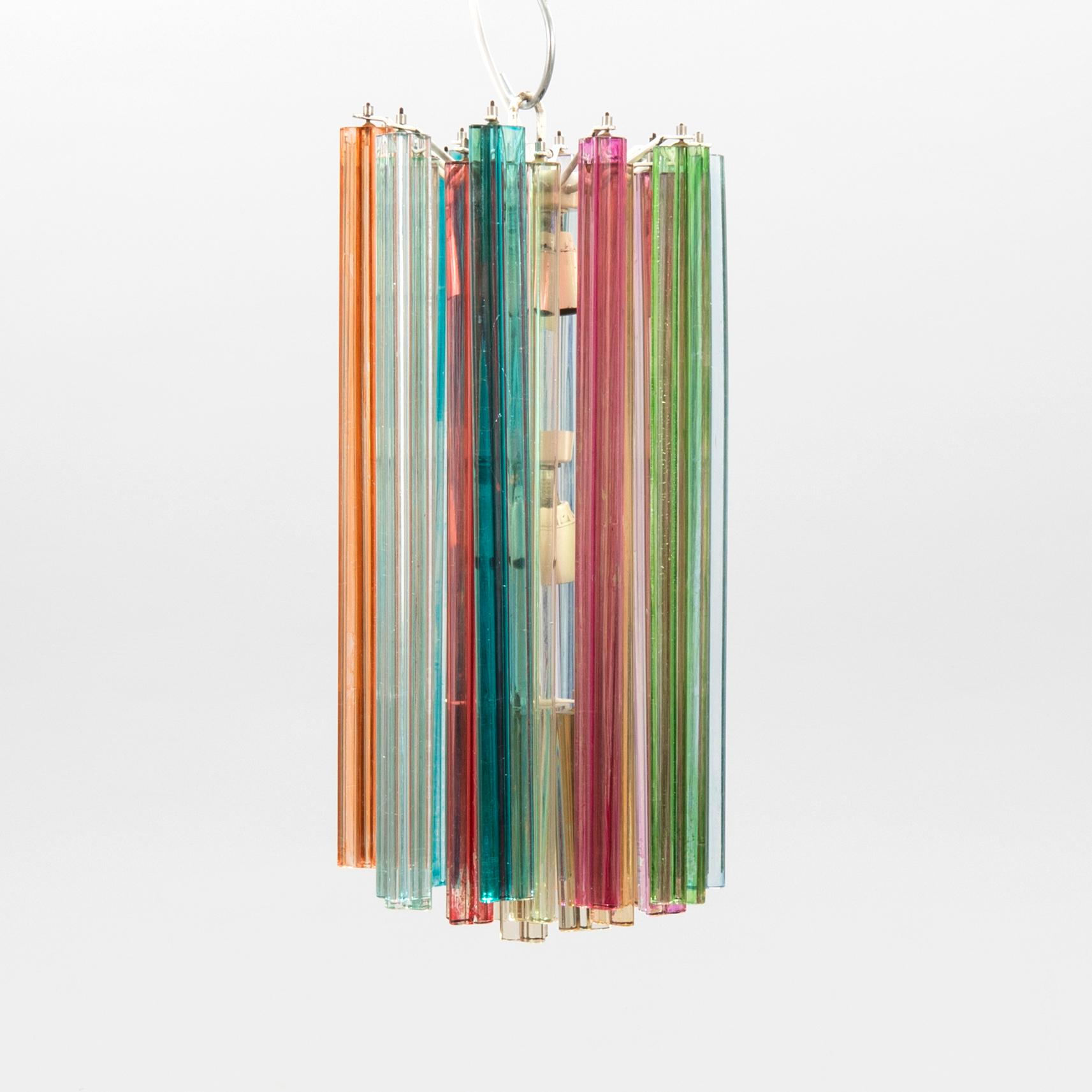 Ceiling Lamp Murano Italy mid/second half of the 20th century.