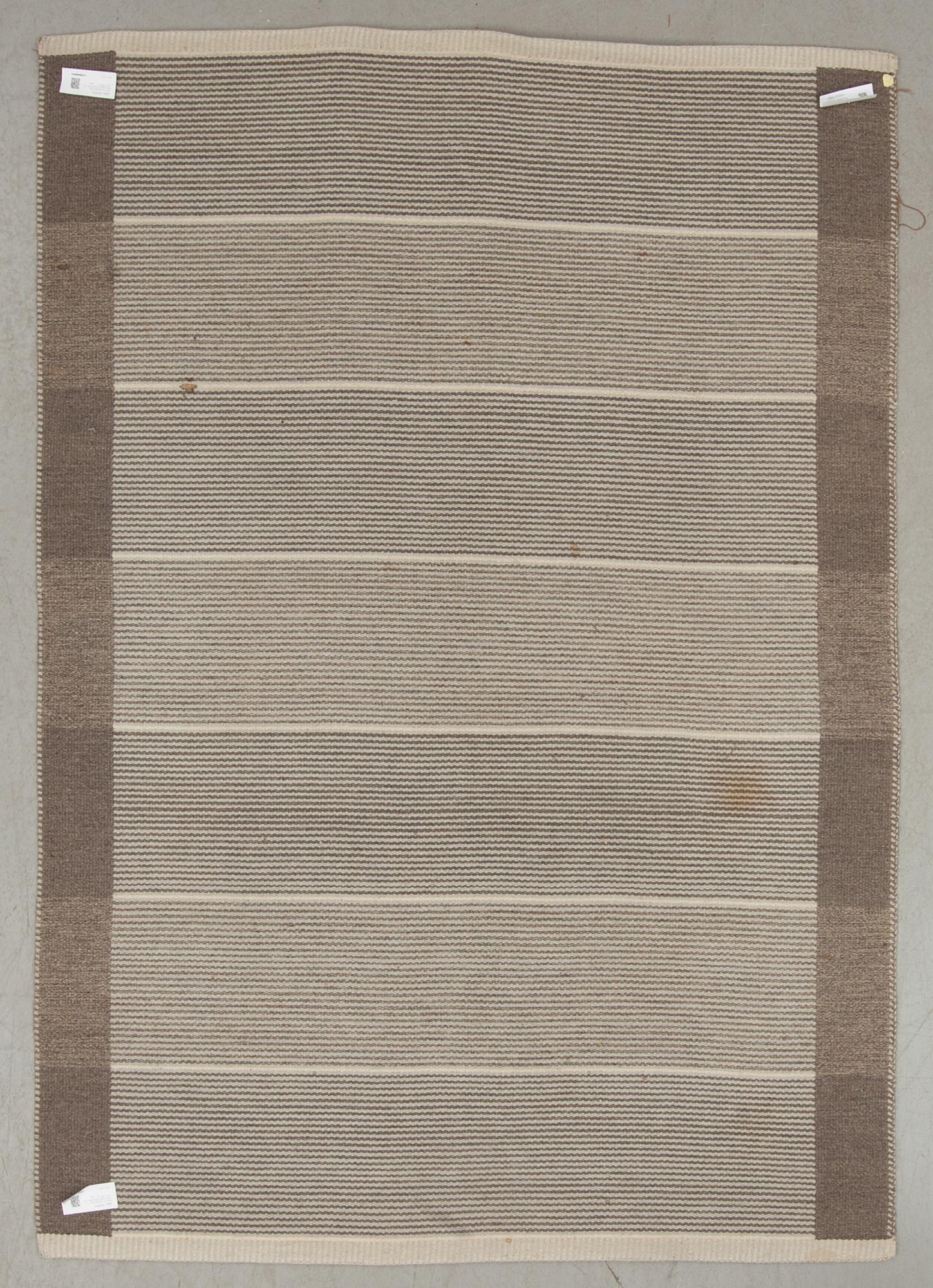 MATTA, dubbelsidig, 1900-talets andra hälft. Ca 237 x 163 cm.