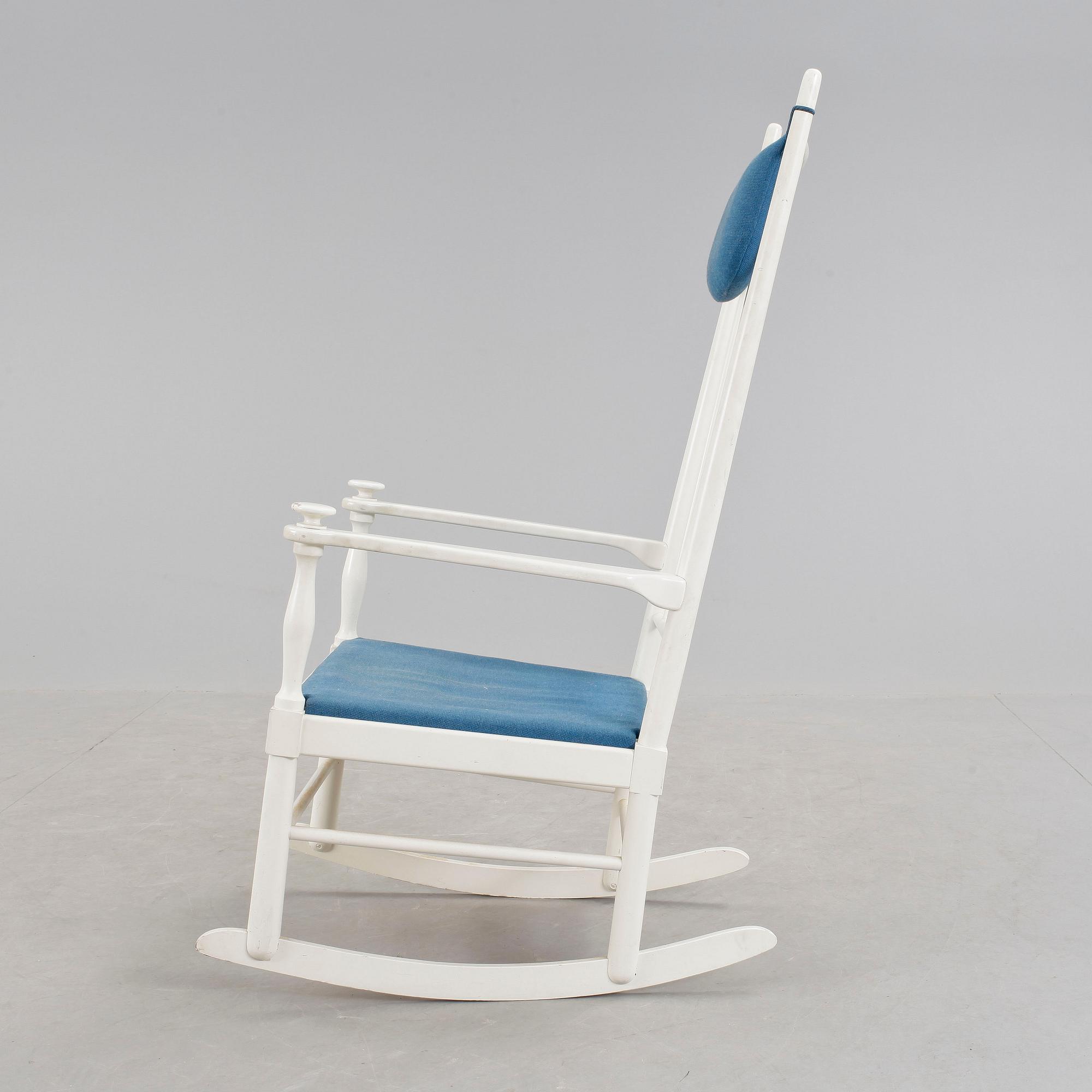 GUNGFÅTÖLJ, Gemla, 1950-tal.