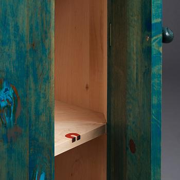 Rolf Hanson, a 'Pelare' cabinet, ed. 81/90, for Källemo, Värnamo, Sweden, post 1991.