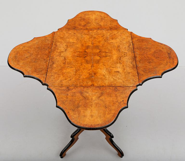 KLAFFBORD, sent 1800-tal.