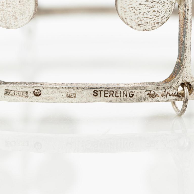 PA Lundahl-Terrs, a bridal crown, sterling silver, Växjö 1965.