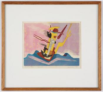 Nils Wedel, "13 mars 1940".