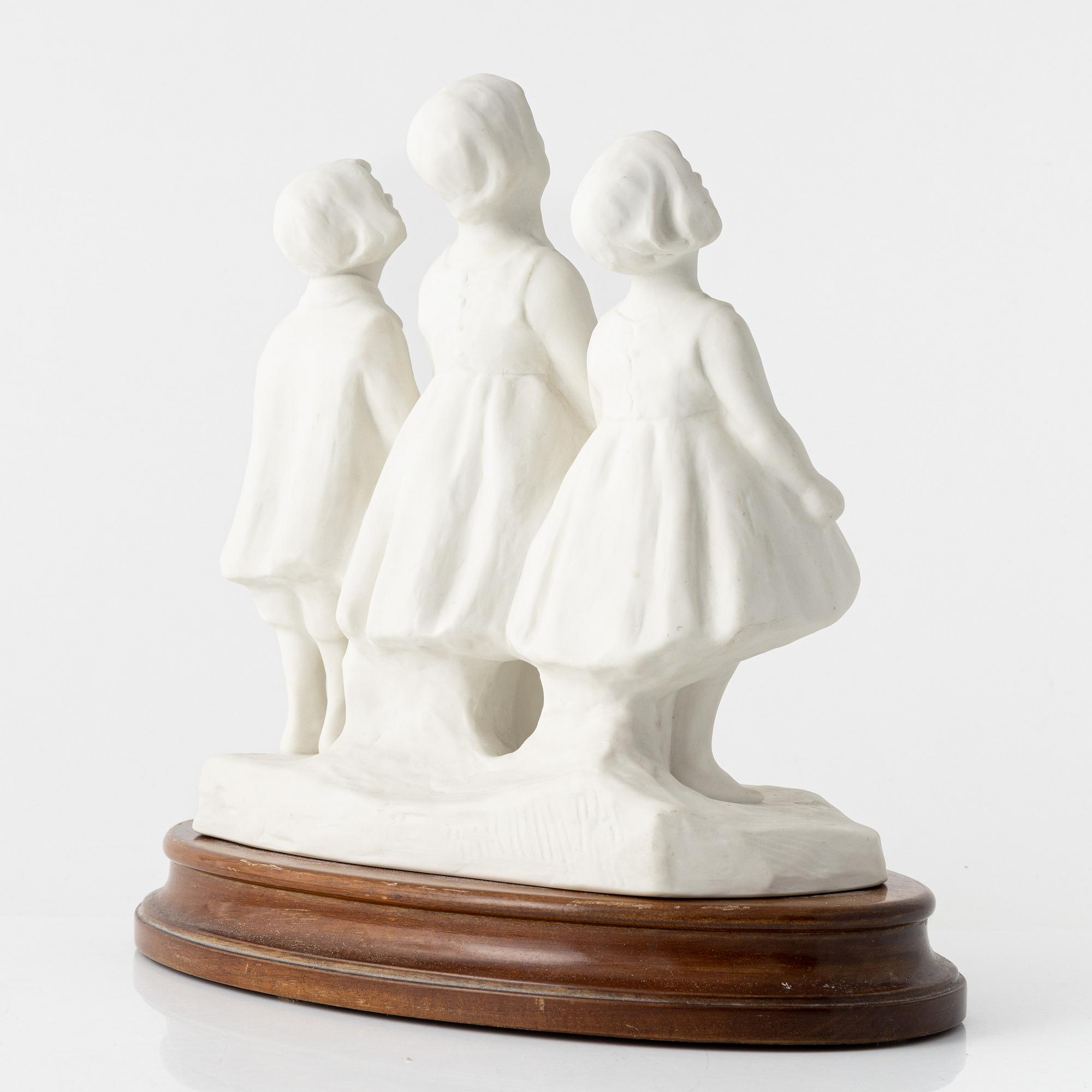 Alice Nordin, a porcelain sculpture, Gustavsberg.