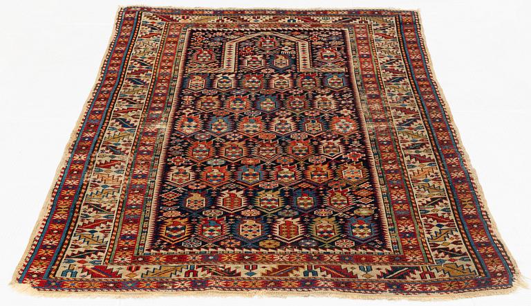 A prayer rug, antique, Marasali, ca 163 x 100 cm.