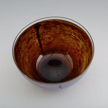 SKÅL, glas, Bertil Vallien, Kosta Boda.