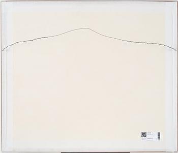 ENDRE NEMES, crayon and acrylic on paper, signed Endre Nemes and dated 1963.