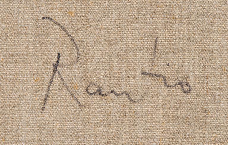 Heinrich Ilmari Rautio, "Saari joessa".