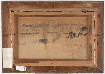 A Swedish decoupage, dated 1751.