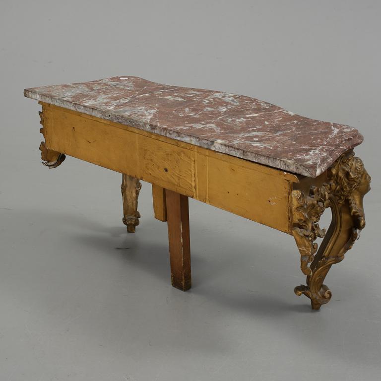 KONSOLBORD, eklektisk stil, sannolikt Tyskland, 1900-talets  början.