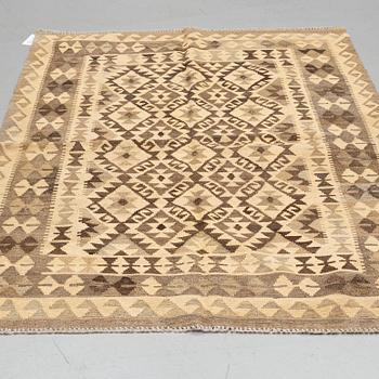 A carpet, Kilim, ca 203 x 149 cm.