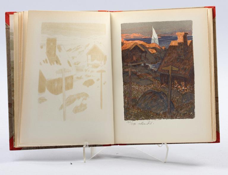 BOK, Sven Barthel, Roland Svensson, numr upplaga 139/250.