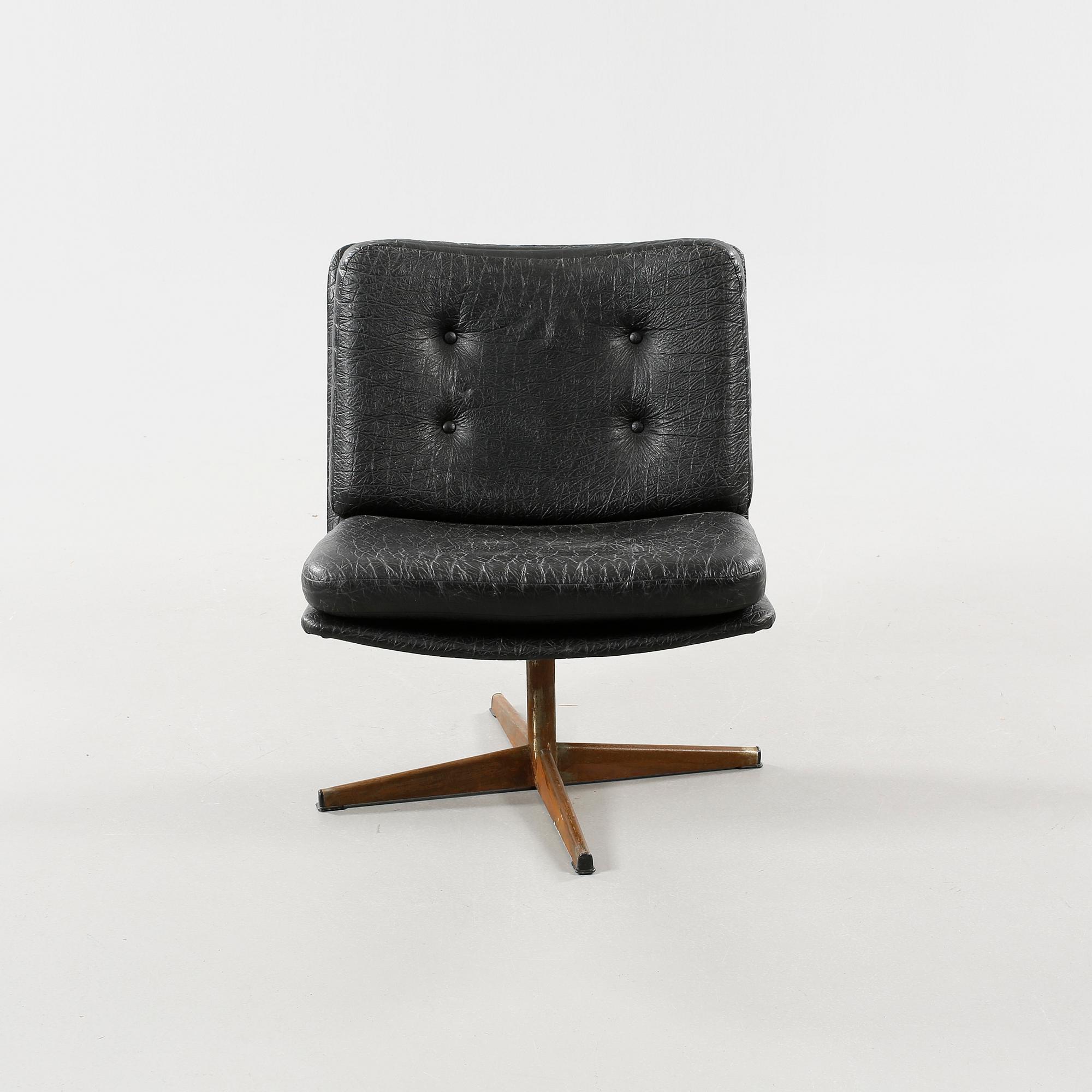 FÅTÖLJ, Slätte-gungan, 1900-talets andra hälft.