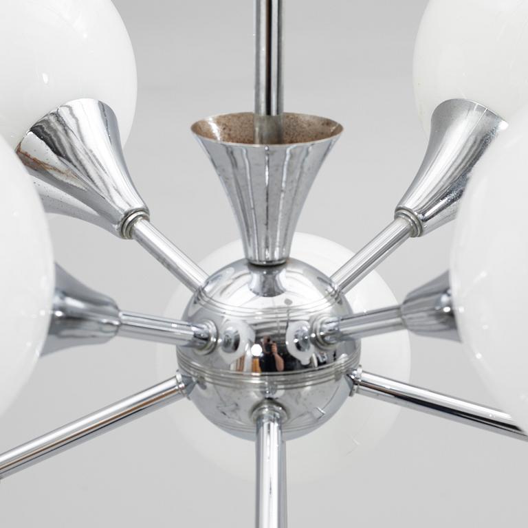 Ceiling lamp, second half of the 20th century.