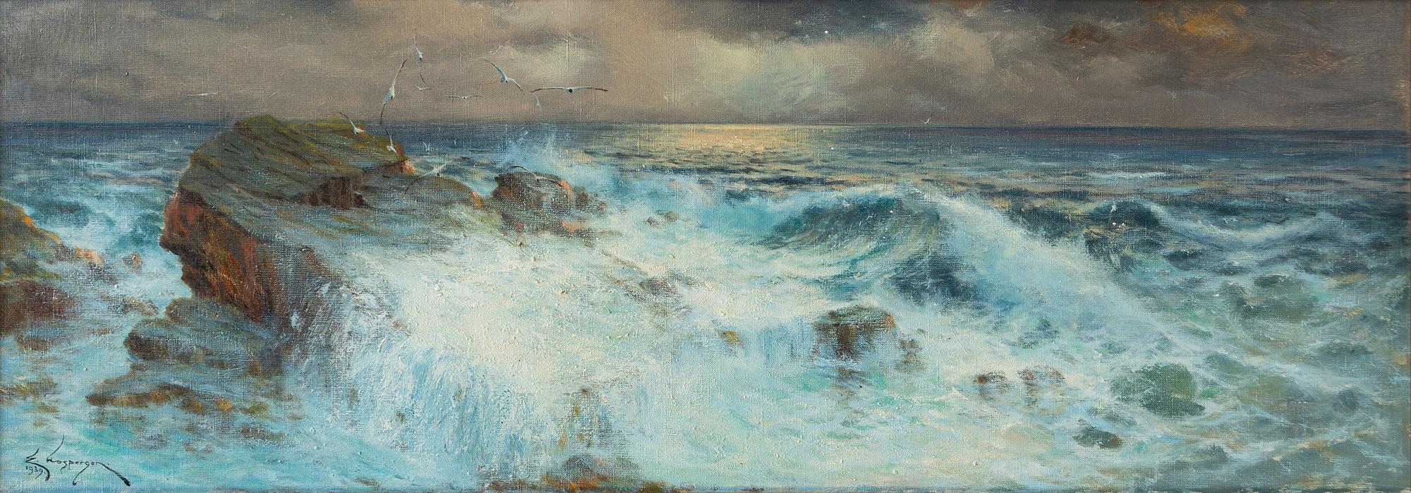 Emanuel Hospberger, Surfacing swell.