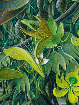 Karl Axel Pehrson, "Vegetativt överhäng".