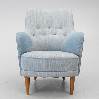 Carl Malmsten, A “Samsas” armchair, second half of the 20th century.