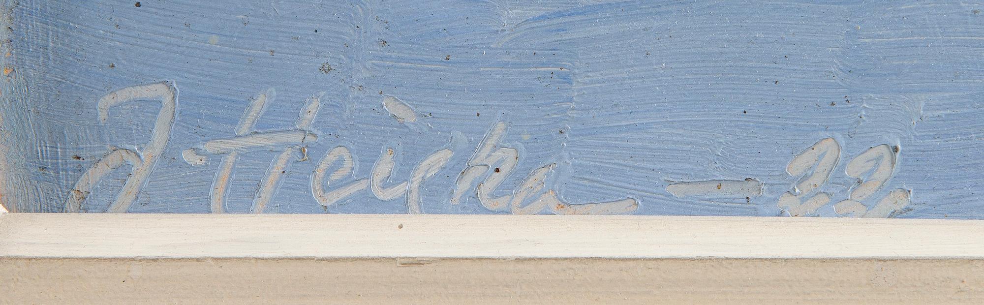 Jonas Heiska, Vuoristomaisema.