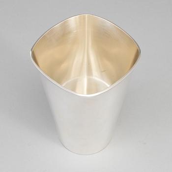 VERA FERNGREN, a silver beaker, GAB, Stockholm 1965.