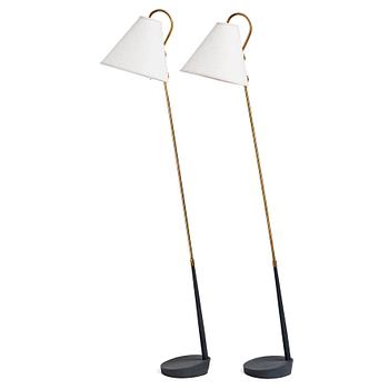 ASEA, a pair of floor lamps, Sweden 1950´s.