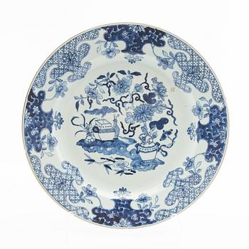 Fat Kina Qianlong (1736-95) porslin.