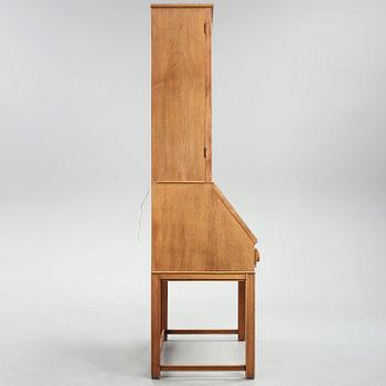 J. E. Blomqvist, a Swedish Grace writing cabinet with armchair, Uppsala, ca 1921.