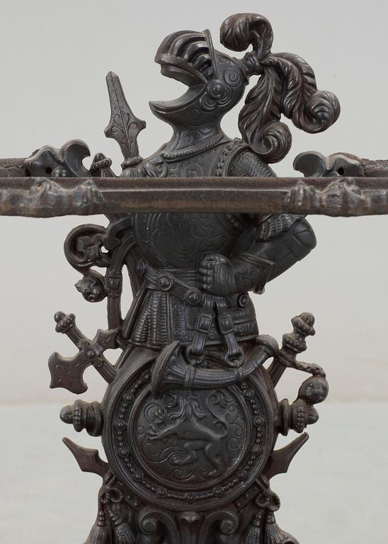 PARAPLYSTÄLL. Gjutjärn. 1900-tal.