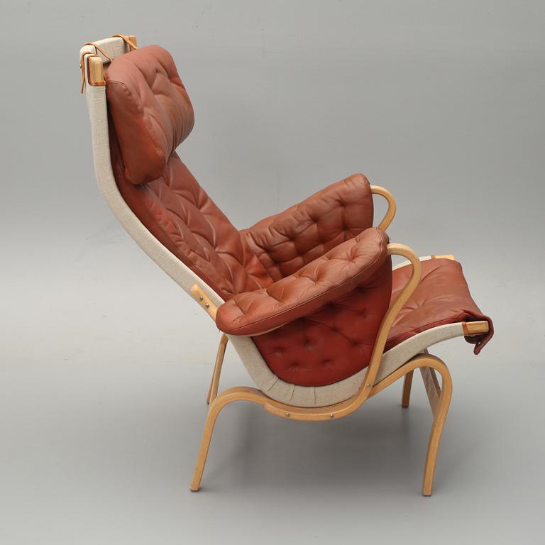 FÅTÖLJ, "Pernilla", Bruno Mathsson för DUX.