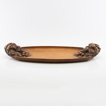 Yves le Meur tray France early 20th century.