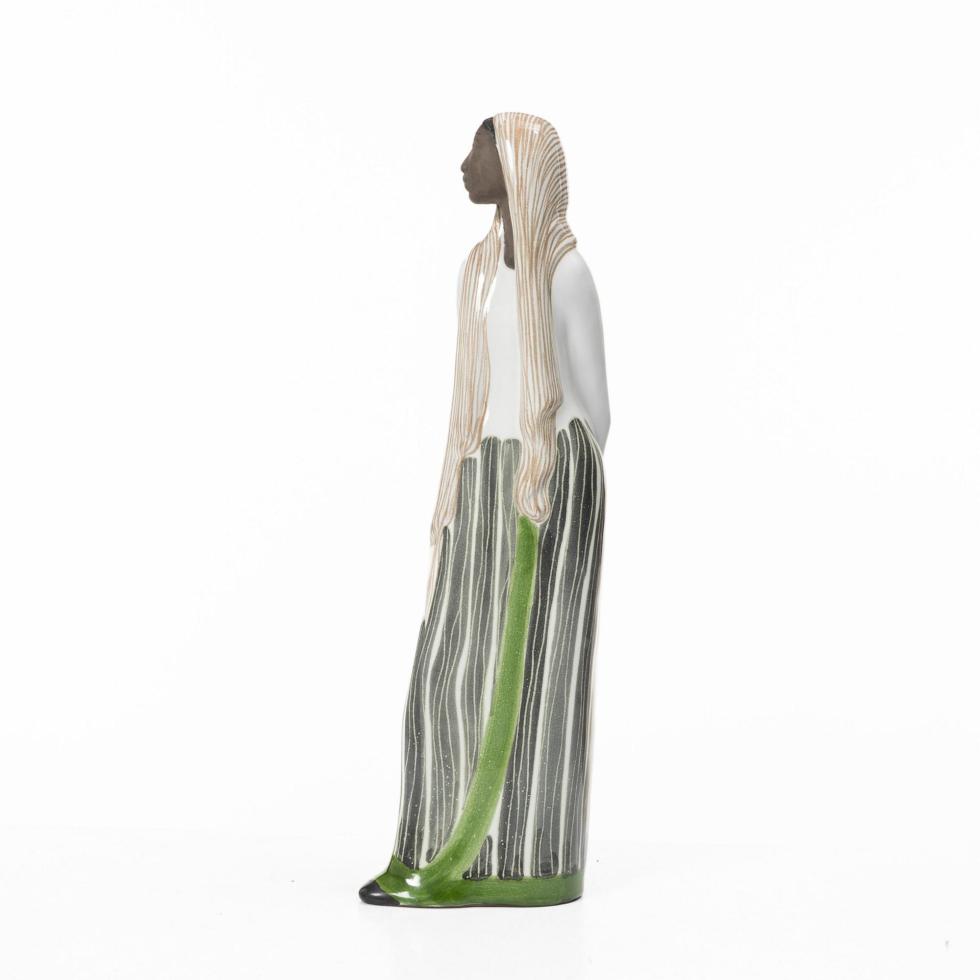 Mari Simmulson, an 'Indonesiska' figurine, Upsala Ekeby.