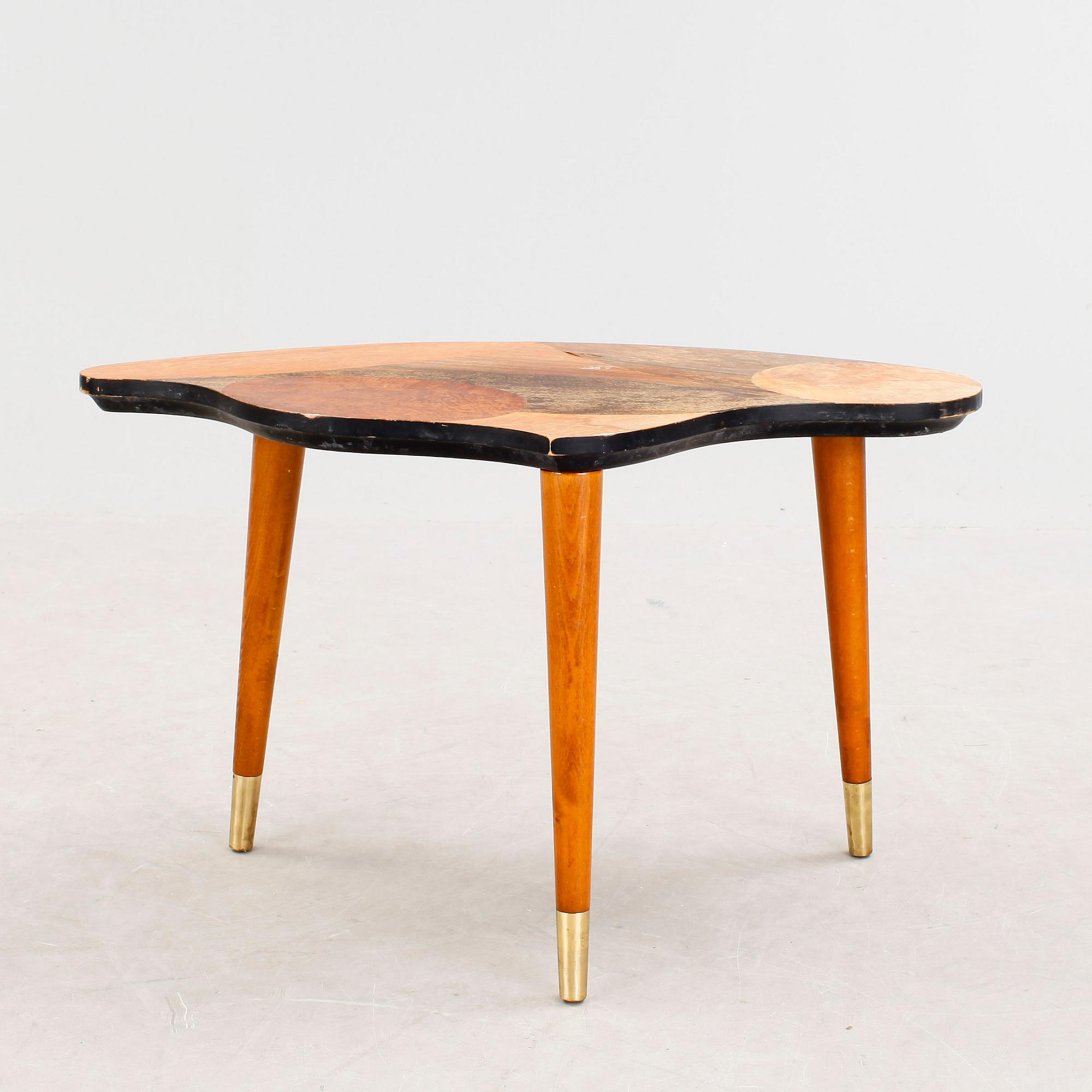 BORD, 1950-tal.