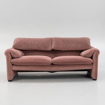 Vico Magistretti, a 'Maralunga' sofa, Cassina, Italy.