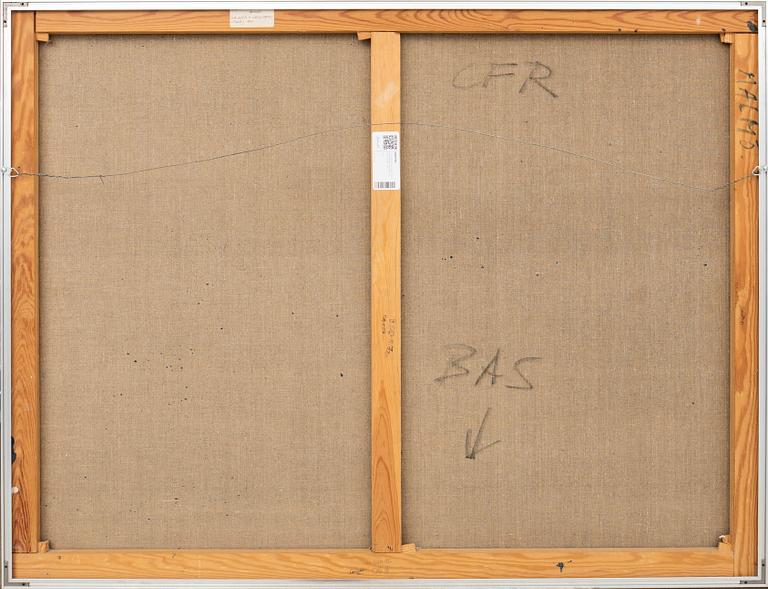 Carl Fredrik Reuterswärd, "Tango för ärkeänglar Galaxer & Lazy lasers (studie)".