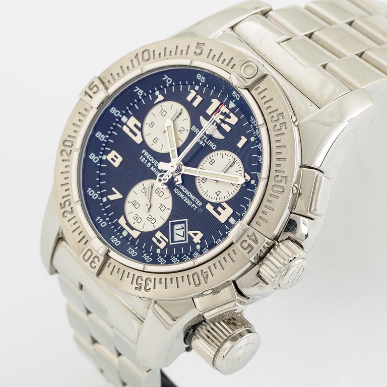 Breitling, Emergency Mission, chronograph, wristwatch, 45 mm.