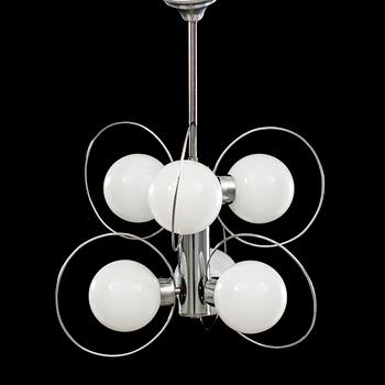 A CEILING LAMP, second half of 20th century.