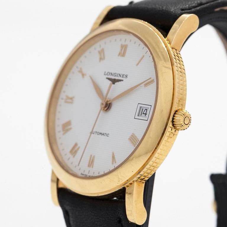 Longines, Ernest Francillon 1867, rannekello, 36 mm.