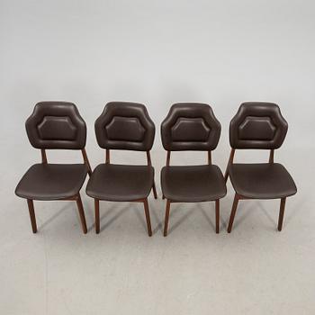 Chairs, 4 pieces, Norway 1960/70s.