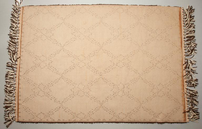 MATTA, ylle, nomadmatta ca 206x146 cm.