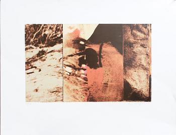 OLA BILLGREN, färglitografi, sign, dat -83 och numr 22/100.