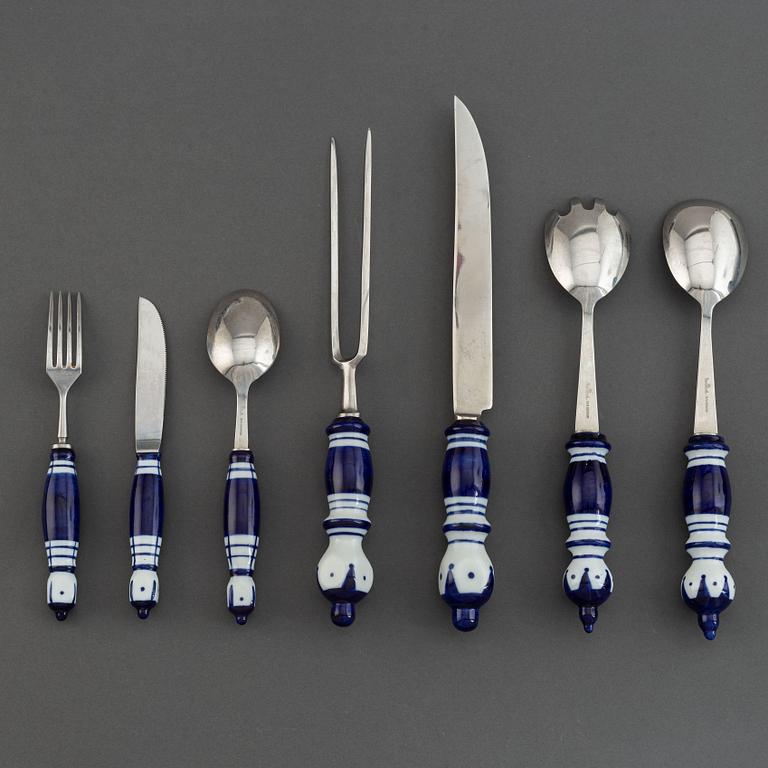 Björn Wiinblad, 40 pices of cutlery 'Siena", Rosental.