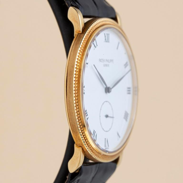 Patek Philippe, Calatrava, "Clous de Paris", ca 1986.