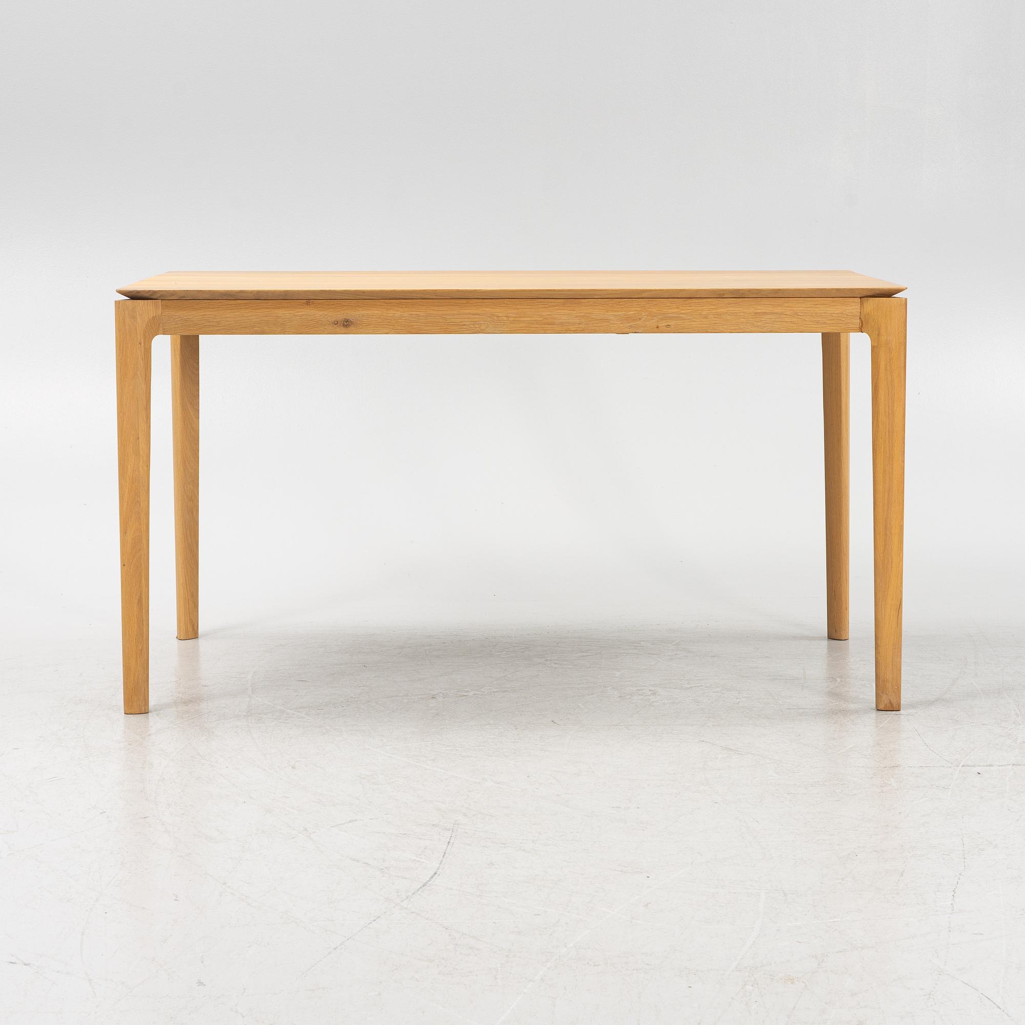A dining table, Ethnicraft, 21st Century.