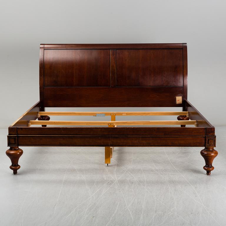 A 21st Century bed by Grange.